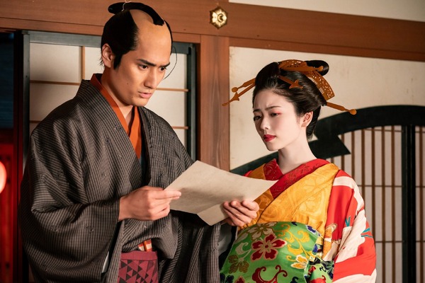 「べらぼう～蔦重栄華乃夢噺～」第3話（C）NHK