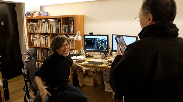 「ゴジラ、アカデミー賞を喰う～VFXに人生をかけた精鋭たち～」©NHK