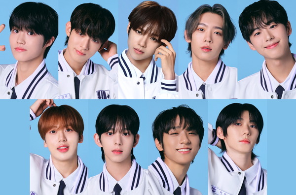 「UNIVERSE LEAGUE」より誕生「AHOF」（C） SBS