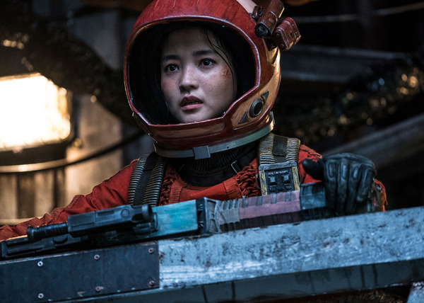 Netflix映画『 スペース・スウィーパーズ 』2月5日独占配信開始