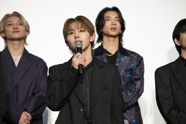 『BATTLE KING!! Map of The Mind -序奏-』完成披露　Ⓒ映画「BATTLE KING!! Map of The Mind」製作委員会