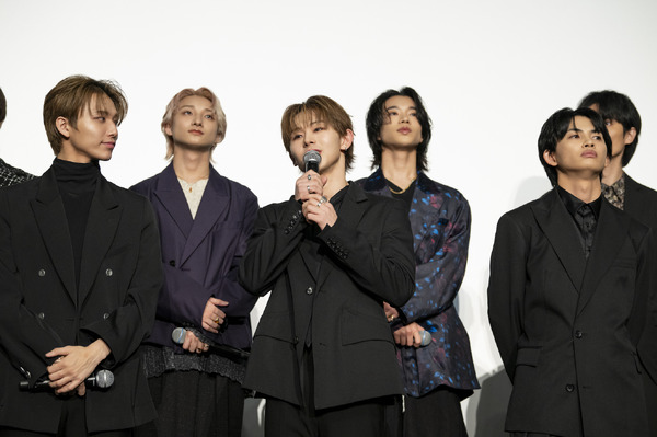 『BATTLE KING!! Map of The Mind -序奏-』完成披露　Ⓒ映画「BATTLE KING!! Map of The Mind」製作委員会