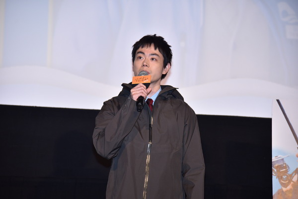 『サンセット・サンライズ』公開御礼舞台挨拶　Ⓒ楡周平／講談社　Ⓒ2024「サンセット・サンライズ」製作委員会