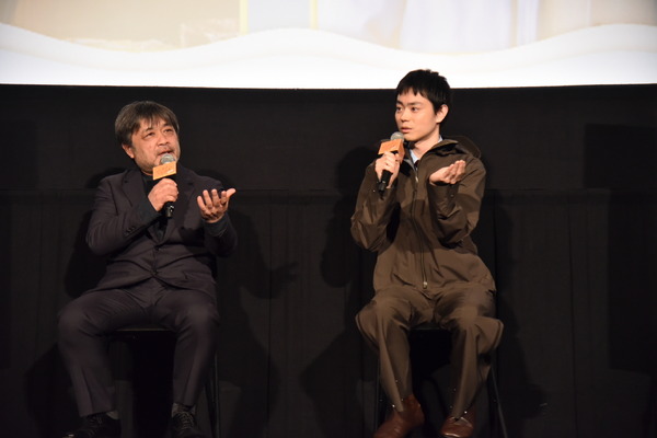 『サンセット・サンライズ』公開御礼舞台挨拶　Ⓒ楡周平／講談社　Ⓒ2024「サンセット・サンライズ」製作委員会