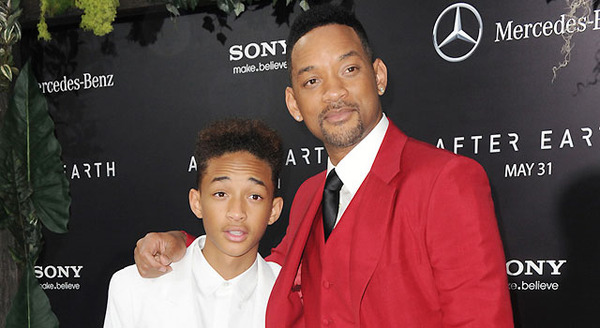 ウィル・スミスが息子のジェイデン