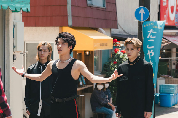 『BATTLE KING!! Map of The Mind -序奏-』Ⓒ映画「BATTLE KING!! Map of The Mind」製作委員会