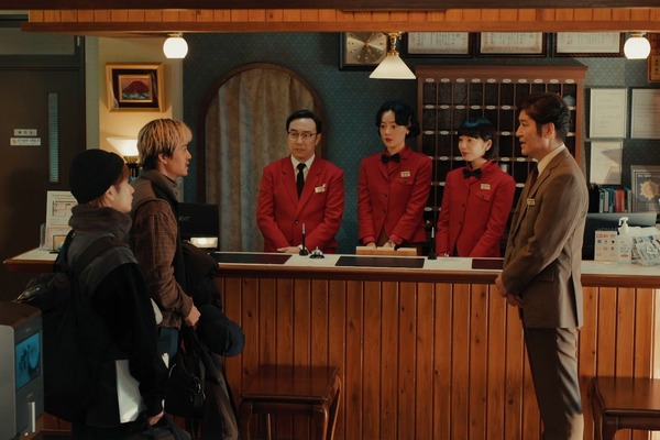 「ホットスポット」第5話（C）NTV