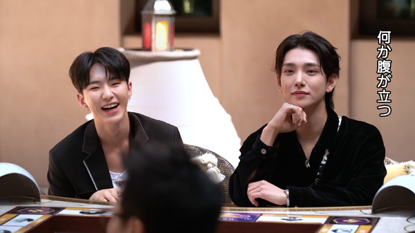 「ブロ＆マーブル～親友(ブロ)たちのガチバトル～」(C) TVING Co., Ltd, All Rights Reserved.