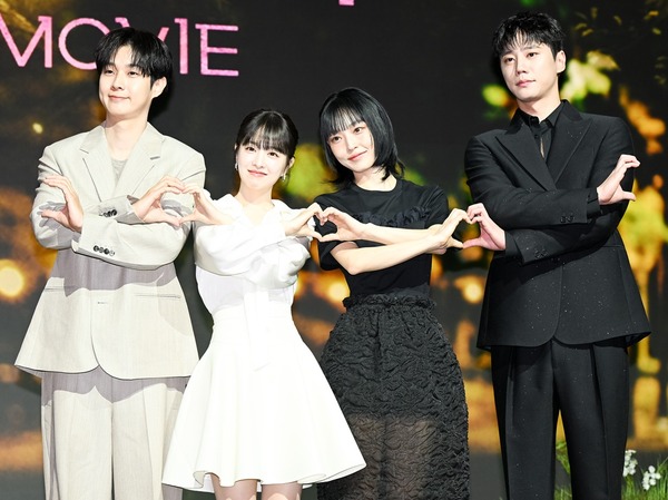 “恋愛細胞を呼び覚ます” Netflix『恋するムービー』主演俳優たちが届けたいのは「癒し」