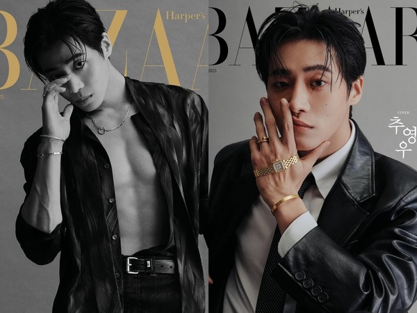 『トラウマコード』の最旬俳優チュ・ヨンウ、“腹筋あらわな”雑誌の表紙に目が釘付け！【PHOTO】