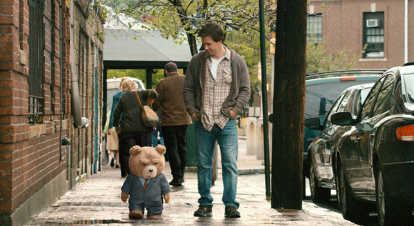 『テッド』  -(C)  UniversalPictures／Tippett Studio