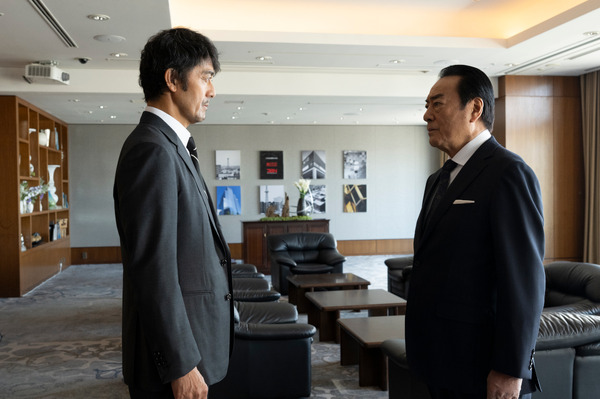 日曜劇場「キャスター」　(C)TBS