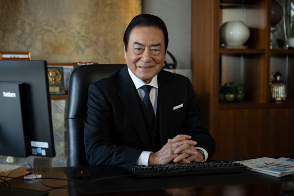 日曜劇場「キャスター」高橋英樹 　(C)TBS