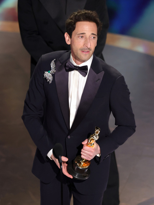 エイドリアン・ブロディ Photo by Kevin Winter/Getty Images