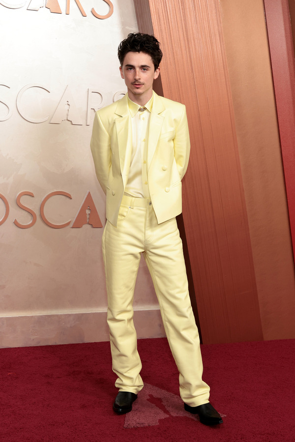 ティモシー・シャラメ Photo by Monica SchipperGetty Images