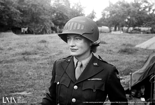 リー・ミラー本人　© Lee Miller Archives, England 2025. All rights reserved.