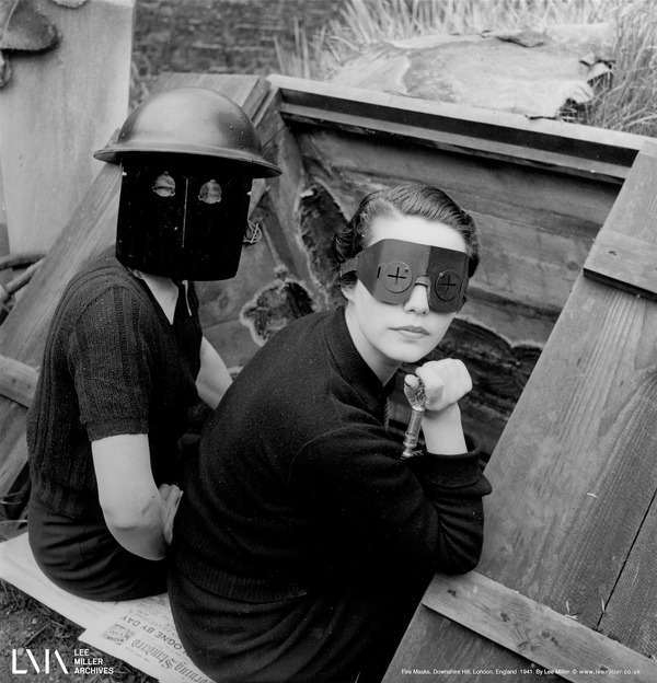 実際の報道写真　© Lee Miller Archives, England 2025. All rights reserved.