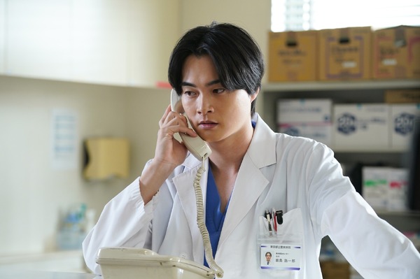 「1995～地下鉄サリン事件30年 救命現場の声～」結木滉星　(C)フジテレビ