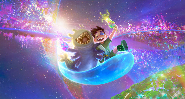 『星つなぎのエリオ』(C)2024 Disney/Pixar. All Rights Reserved.