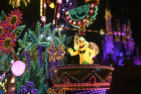 パレード・花火にキャッスルプロジェクション！東京ディズニーランドで3種のナイトエンターテインメントを満喫