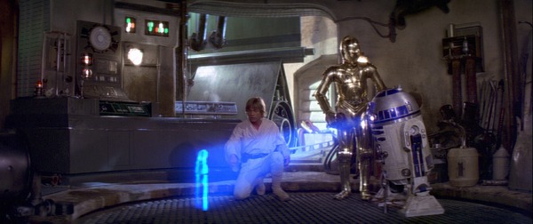 『スター・ウォーズ エピソード4／新たなる希望』© & TM Lucasfilm Ltd. All rights reserved.