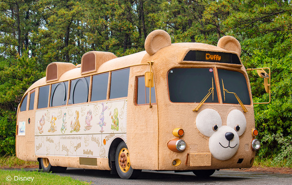ディズニーの仲間たちがやって来る！東京ディズニーリゾートスペシャルパレード＆ダッフィーバス展示同時開催