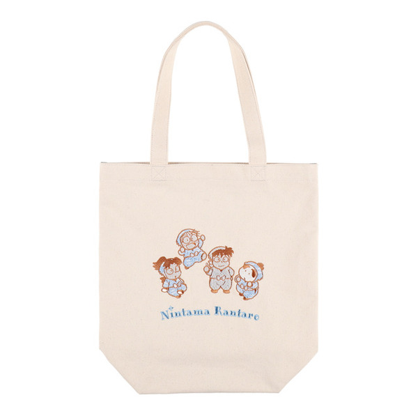 忍たま乱太郎サガラ刺繍トートバッグ（全3種） 一年生＋土井先生