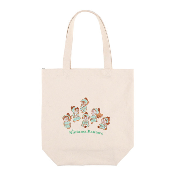 忍たま乱太郎サガラ刺繍トートバッグ（全3種）六年生
