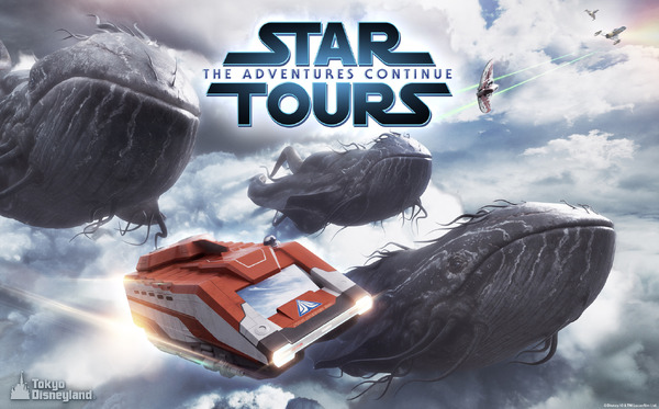 期間限定「スター・ツアーズ」スぺシャルバージョンが始動！新たなキャラクターと惑星に大興奮