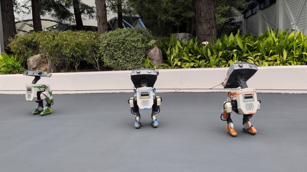 かわいいの2足歩行ロボットが新登場！BDXドロイドのアトモスフィアプログラム