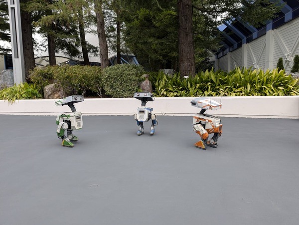 かわいいの2足歩行ロボットが新登場！BDXドロイドのアトモスフィアプログラム