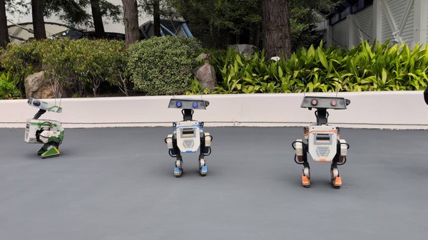 かわいいの2足歩行ロボットが新登場！BDXドロイドのアトモスフィアプログラム