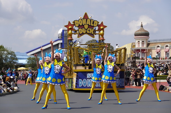 ドナルドダックが主役の春が来た！「クワッキーセレブレーション★ドナルド・ザ・レジェンド！」