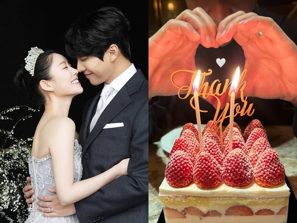 イ・スンギ＆イ・ダイン夫婦が早くも結婚2周年！ささやかなお祝い会の様子を公開【PHOTO】