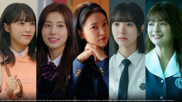 K-POPアイドル熱演の人気学園ドラマ5選