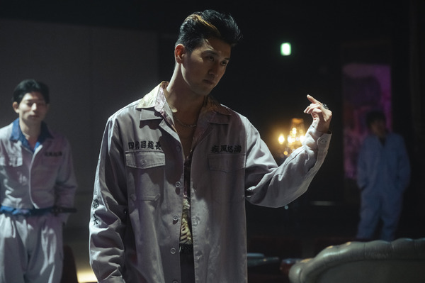 『BADBOYS -THE MOVIE-』©田中宏・少年画報社／映画「BADBOYS」製作委員会