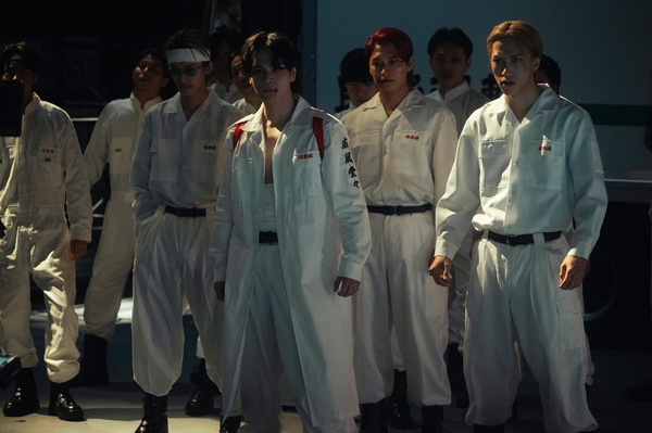 『BADBOYS -THE MOVIE-』©田中宏・少年画報社／映画「BADBOYS」製作委員会