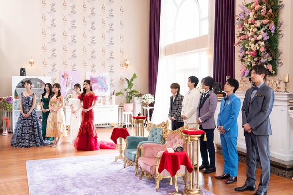 「ラブパワーキングダム～恋愛強者選挙～」（C）AbemaTV, Inc.