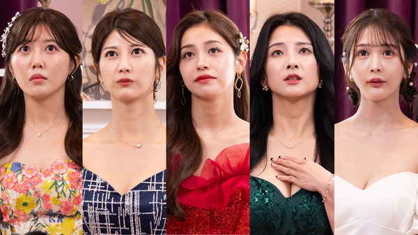 「ラブパワーキングダム～恋愛強者選挙～」（C）AbemaTV, Inc.