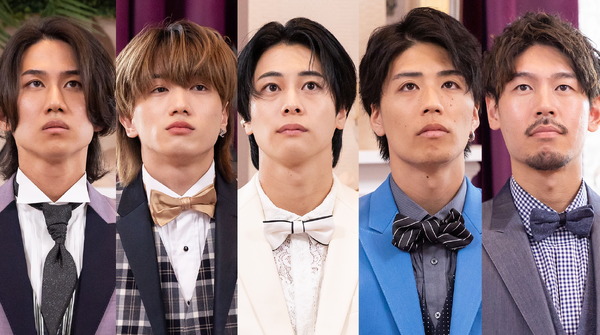 「ラブパワーキングダム～恋愛強者選挙～」（C）AbemaTV, Inc.