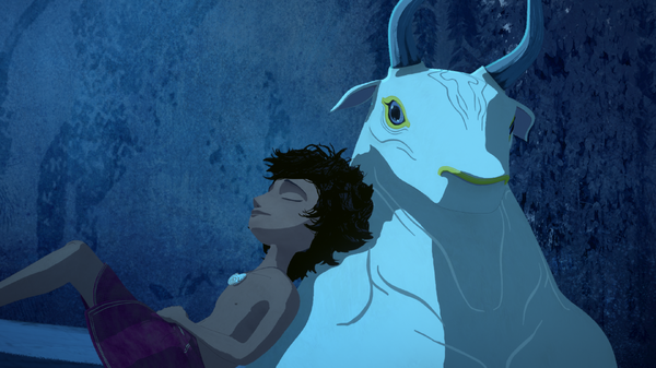 『イカロスとミノタウロス』