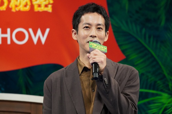 松坂桃李／『パディントン 消えた黄金郷の秘密』ジャパンプレミア