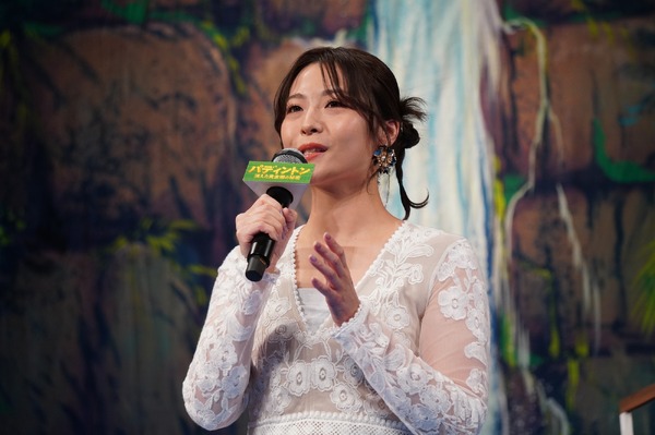 大平あひる／『パディントン 消えた黄金郷の秘密』ジャパンプレミア