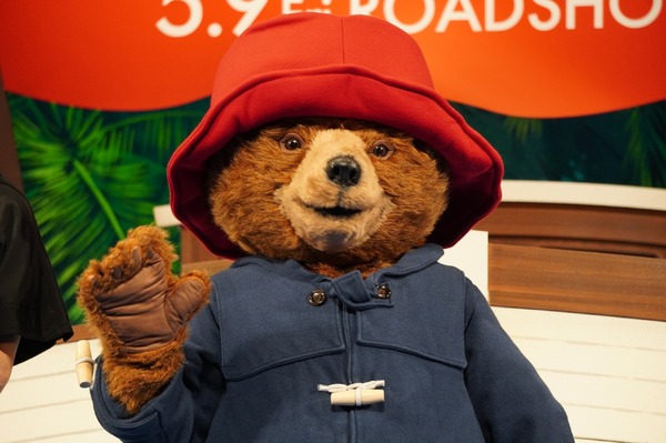 パディントン／『パディントン 消えた黄金郷の秘密』ジャパンプレミア