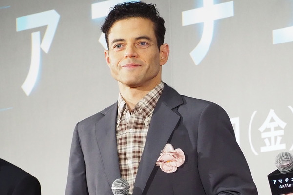 ラミ・マレック／『アマチュア』ジャパンプレミア