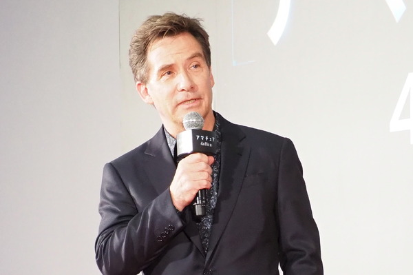 ジェームズ・ホーズ監督／『アマチュア』ジャパンプレミア