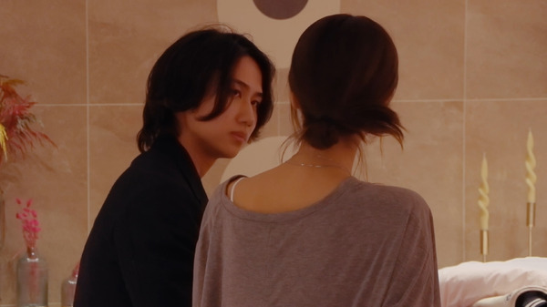 「ラブパワーキングダム～恋愛強者選挙～」8話　（C）AbemaTV, Inc.