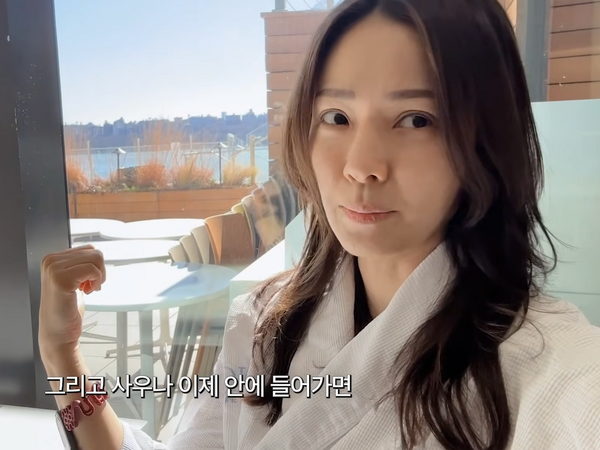 “クォン・サンウの妻” ソン・テヨン、高級スパですっぴん披露！“羨ましい日常”【PHOTO】