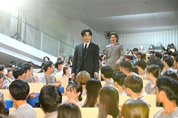 『フロントライン』特別試写会© ２０２５「フロントライン」製作委員会