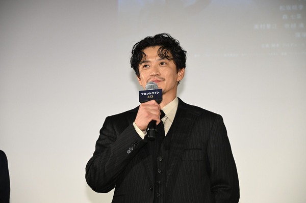 『フロントライン』特別試写会© ２０２５「フロントライン」製作委員会